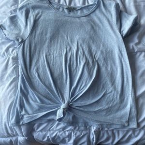 charlotte russe tie tee